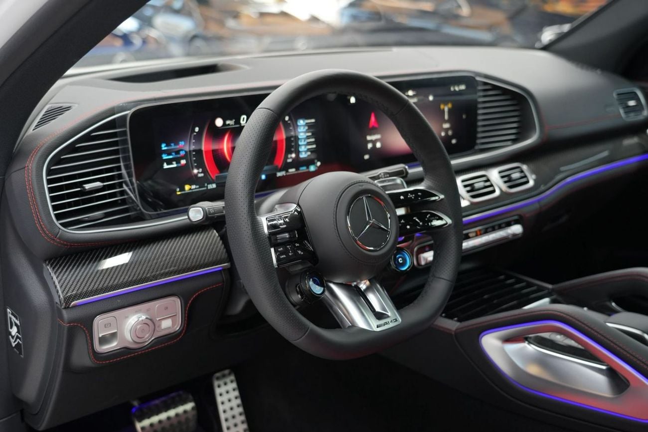 Mercedes Benz GLE 53 AMG Coupe GLE 53 Coupé | GCC 0km | Agency Warranty | AMG | Night Package