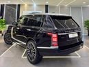Land Rover Range Rover AUTOBIOGRAPHY RR SUPERCHARGED V8 || TOP RANGE || GIVEN WARRANTY || UNIQUE RIMS || GCC