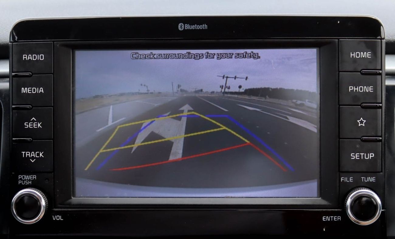 كيا ريو EX 1.4 لتر (107 حصان) سيدان كيا ريو 1.4 لتر 2020 خليجي بدون حوادث بحالة ممتازة 513 م