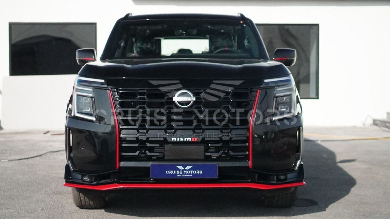 نيسان باترول Nissan Patrol Nismo - 3.5L - Automatic - Petrol - SUV - 4x4 - 8 Seats - 5 Door - 2026