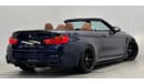 BMW M4 Std 2017 BMW M4 Cab, Full Service History, Warranty, GCC