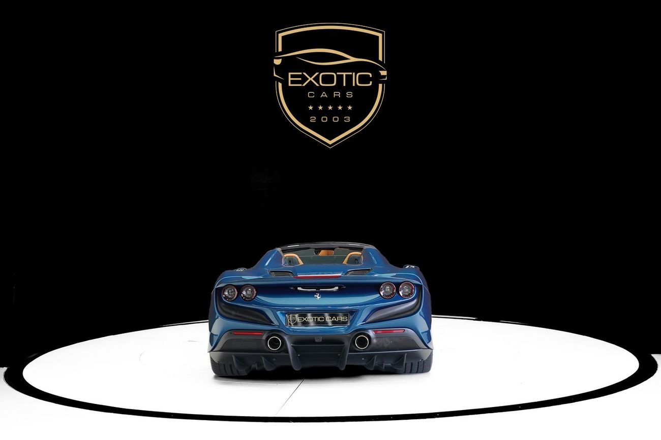 Ferrari F8 Spider 3.9T V8