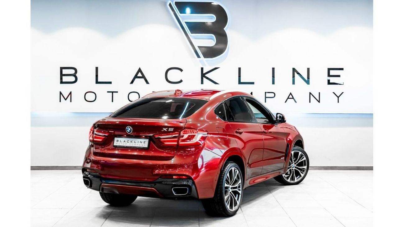 BMW X6 35i Exclusive 2019 BMW X6 35i, 2026 BMW Warranty + Service Contract, Low KMs, GCC