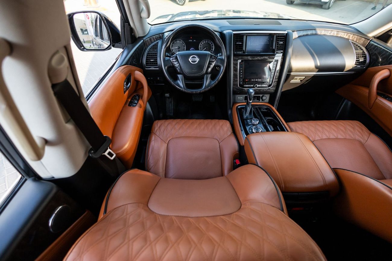 Nissan Patrol LE Platinum 5.6L