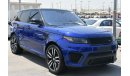 Land Rover Range Rover Sport SVR RANGE ROVER SVR