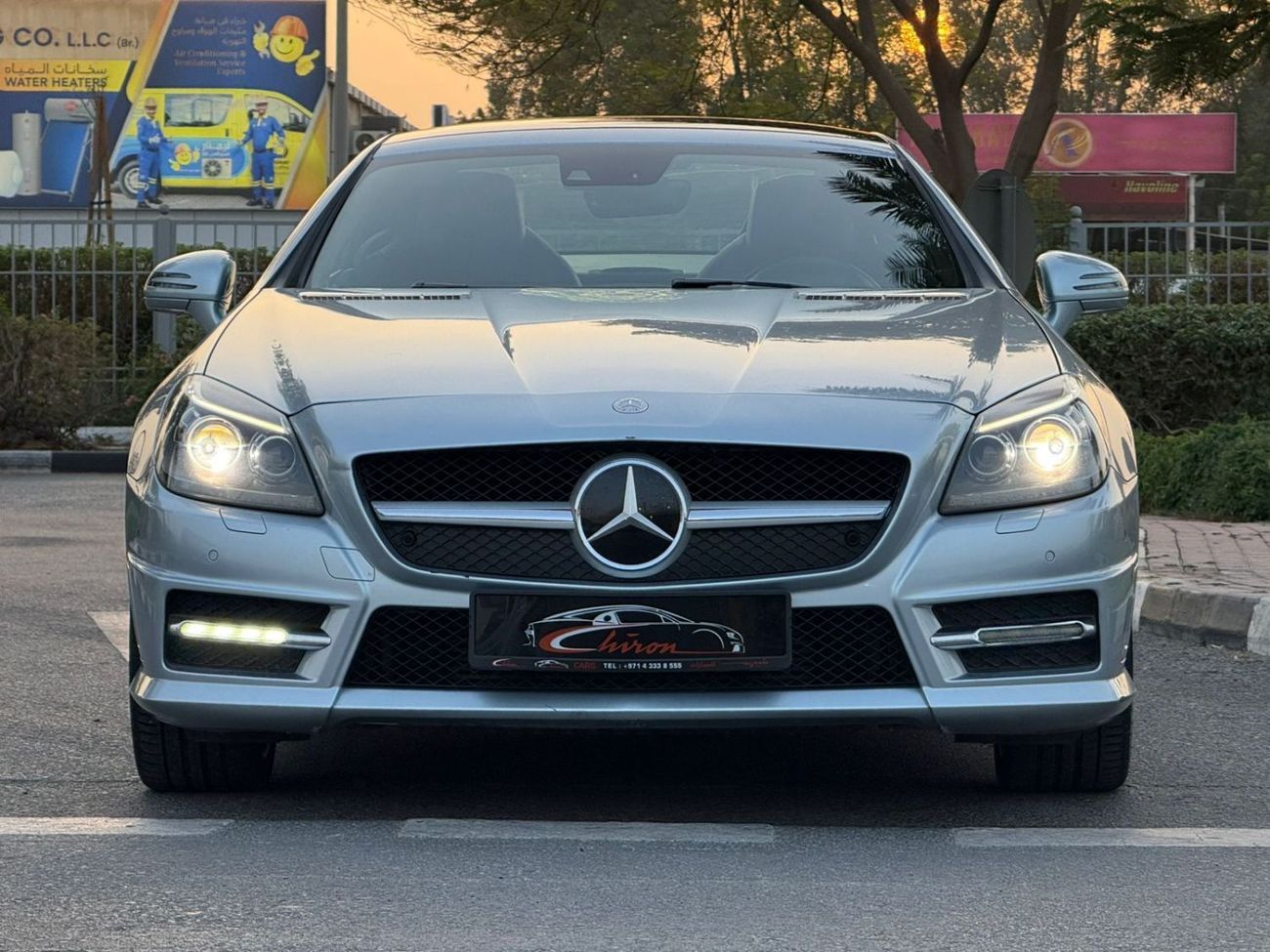 Mercedes-Benz SLK 200 MERCEDES SLK 200 AMG 2014 GCC ORIGINAL PIANT SERVICE HISTORY