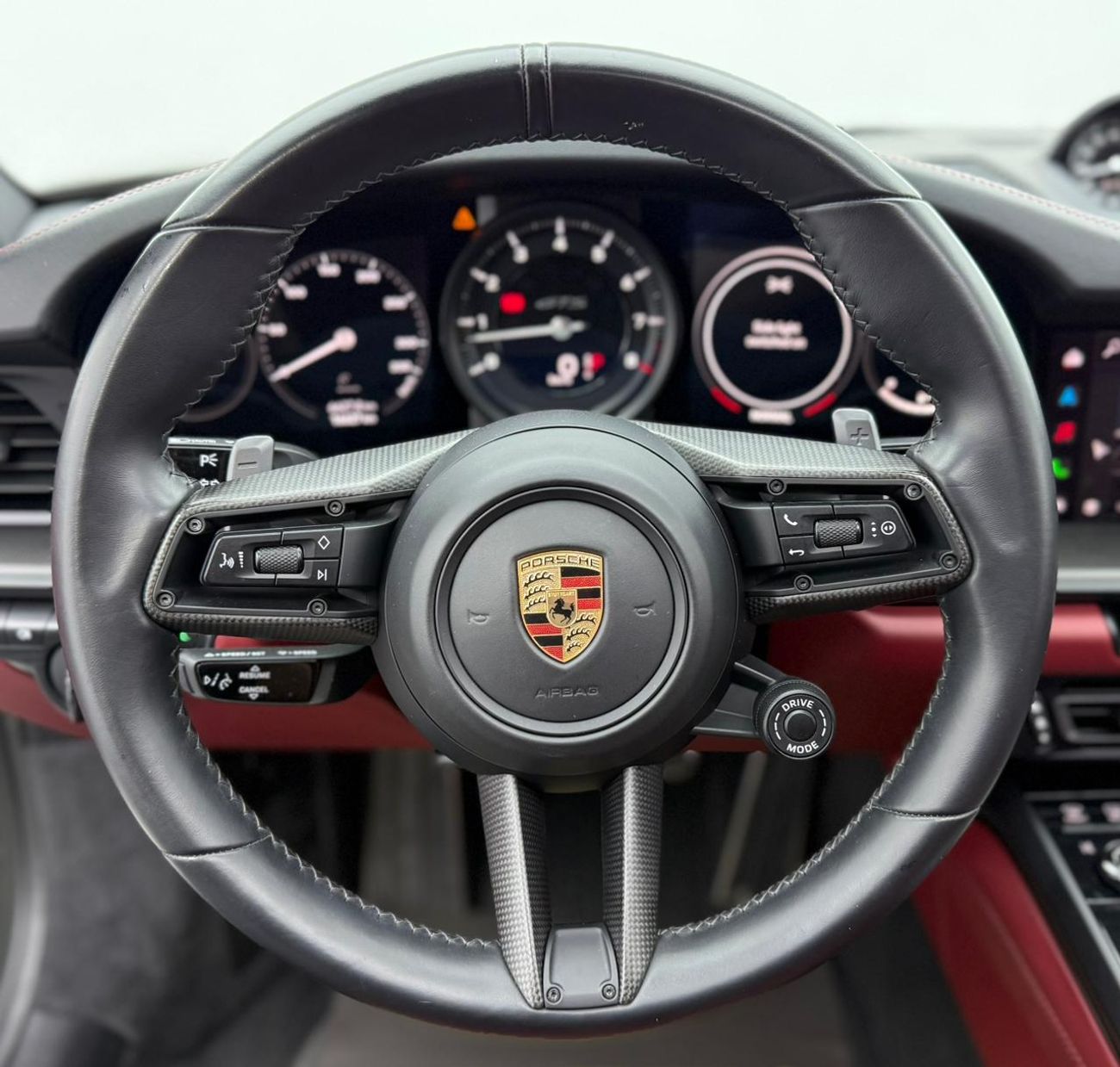 بورش 911 2022 Porsche 911 Carrera GTS, Warranty, Full Porsche Service History, Very Low Km, Fully Loaded, GCC