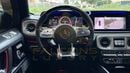 Mercedes Benz G63 AMG MANUFAKTUR EXCLUSIVE PLUS Mercedes-Benz G-Class 2021 G 63 AMG GCC Specs ORIGINAL PAINT