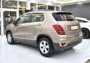 شيفروليه تراكس EXCELLENT DEAL for our Chevrolet Trax LT ( 2019 Model ) in Brown / Beige Color GCC Specs