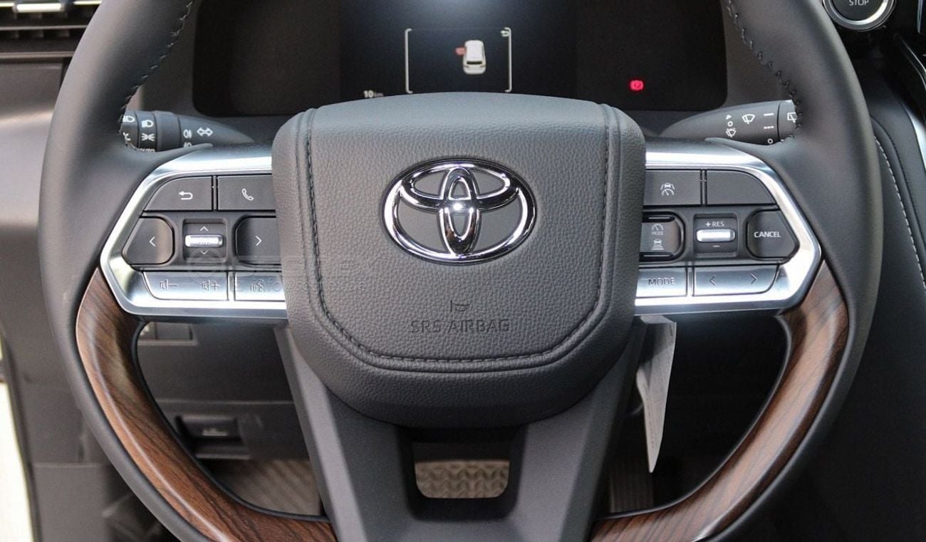 Toyota Land Cruiser (LC300) GXR, 3.5L Petrol 4WD 10A/T | 2026 Model | For Export