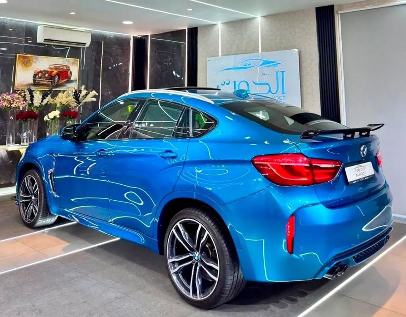 BMW X6 BEST X6M V8 // RADAR // NIGHT VISION // STAR ROOF TOP RANGE // GCC // LOW MILES