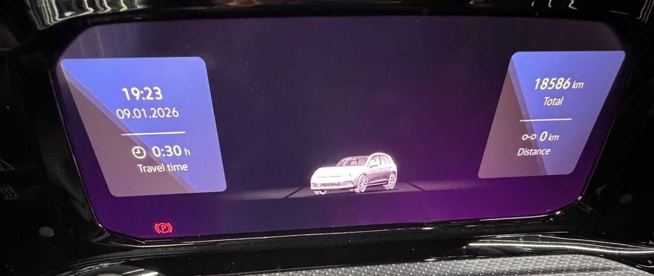 فولكس واجن جولف ار Base 2.0T 2023 Volkswagen Golf R GCC  with Ali and SONS Warranty and Service Contract (1Left) Till O