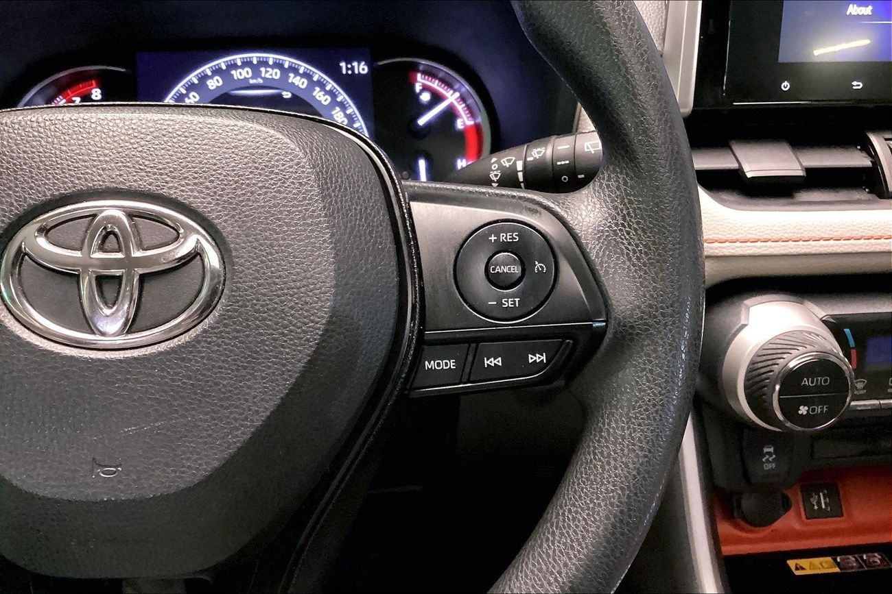 تويوتا راف ٤ EX | شامل الضمان | 0 ﺪﻔﻋﺓ ﺃﻮﻟﻯ