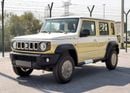 سوزوكي جيمني GLX · 1.5L · 4 Cyl · Automatic · Petrol · SUV/Crossover · Four Wheel Drive · 4 seats · 5 door Petrol 5-Door Automatic 4WD (GCC Specs) – 2026 | For Export Only