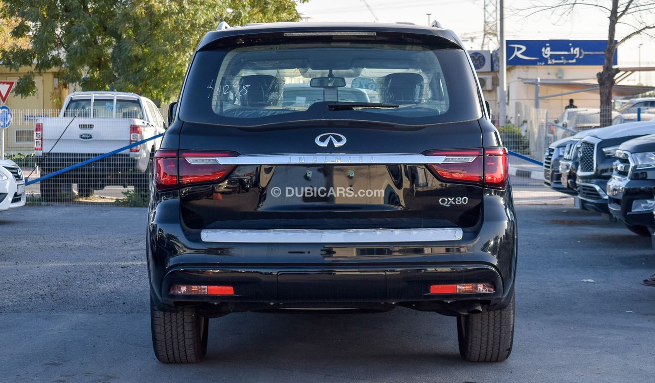 Infiniti QX80 5.6L 7Seater MY 2018 ZERO K/M K/M