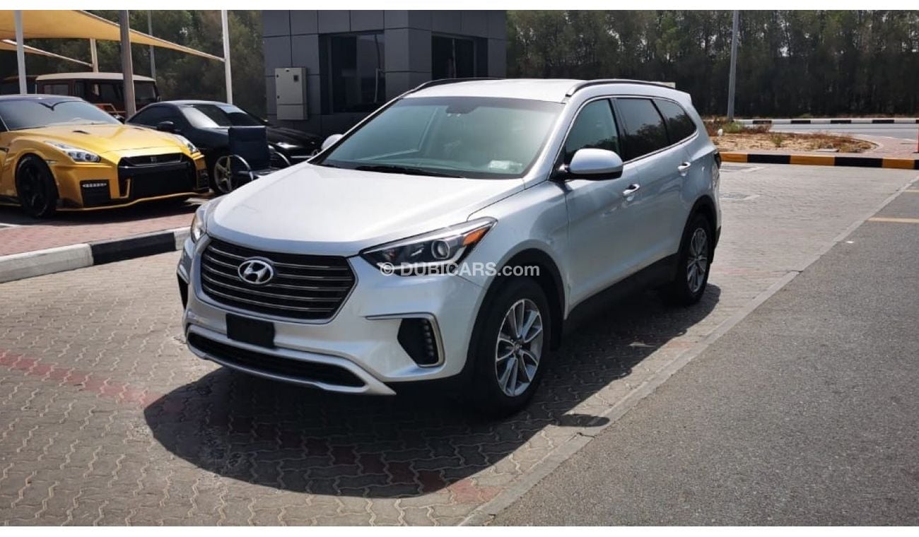 هيونداي جراند سانتا في Limited Edition