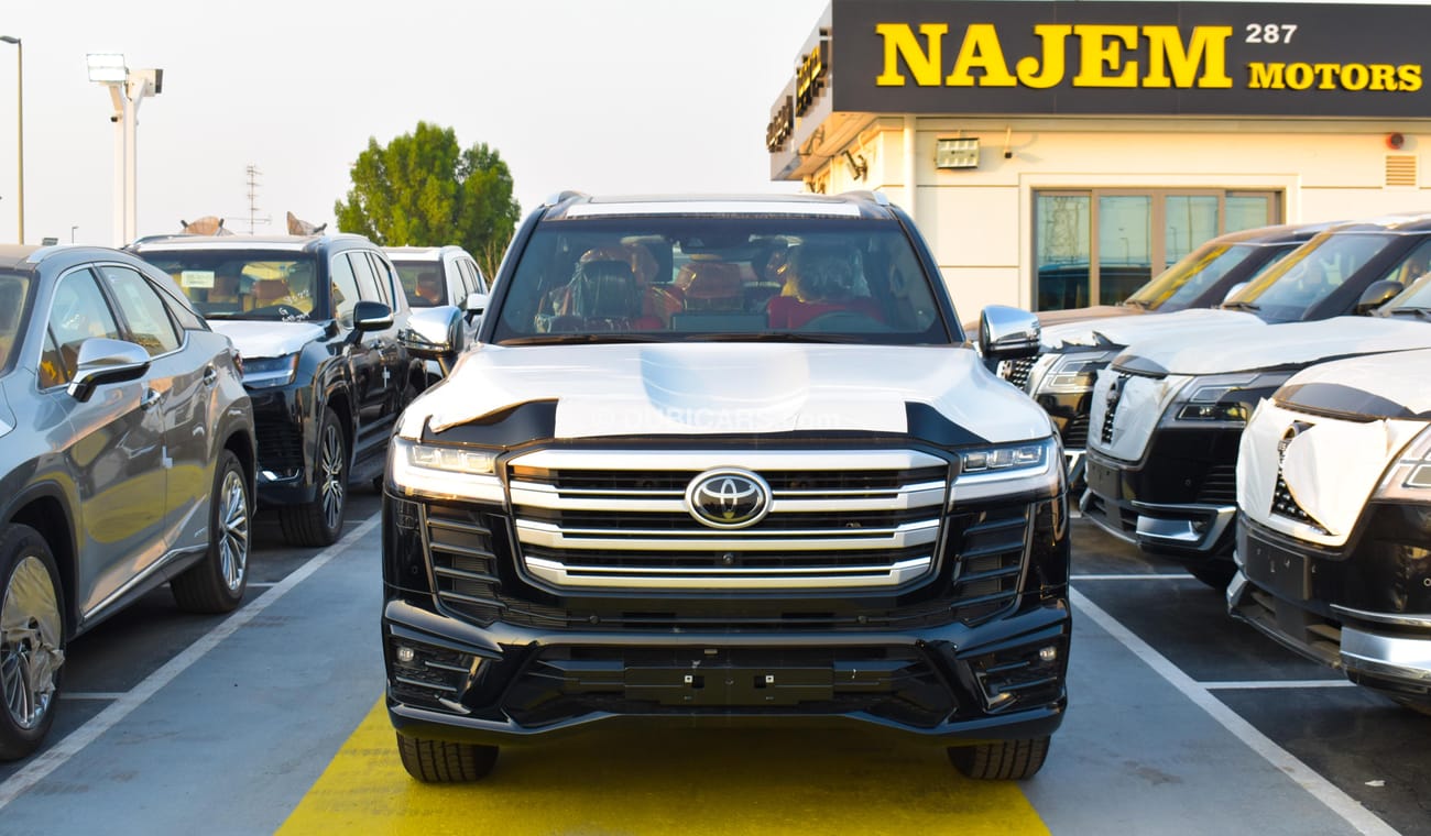 Toyota Land Cruiser VX-R 3.5L TWIN TURBO