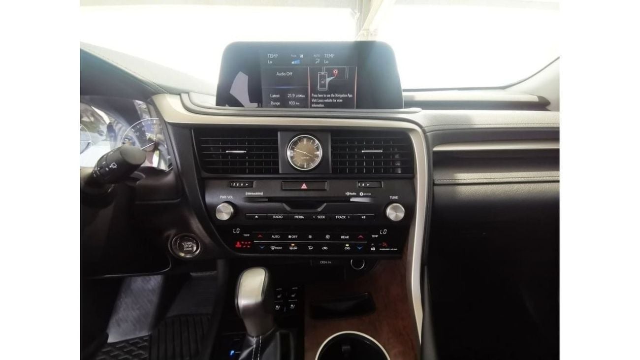 لكزس RX 350 Lexus RX350L ( Long ) - 2022 - Gold