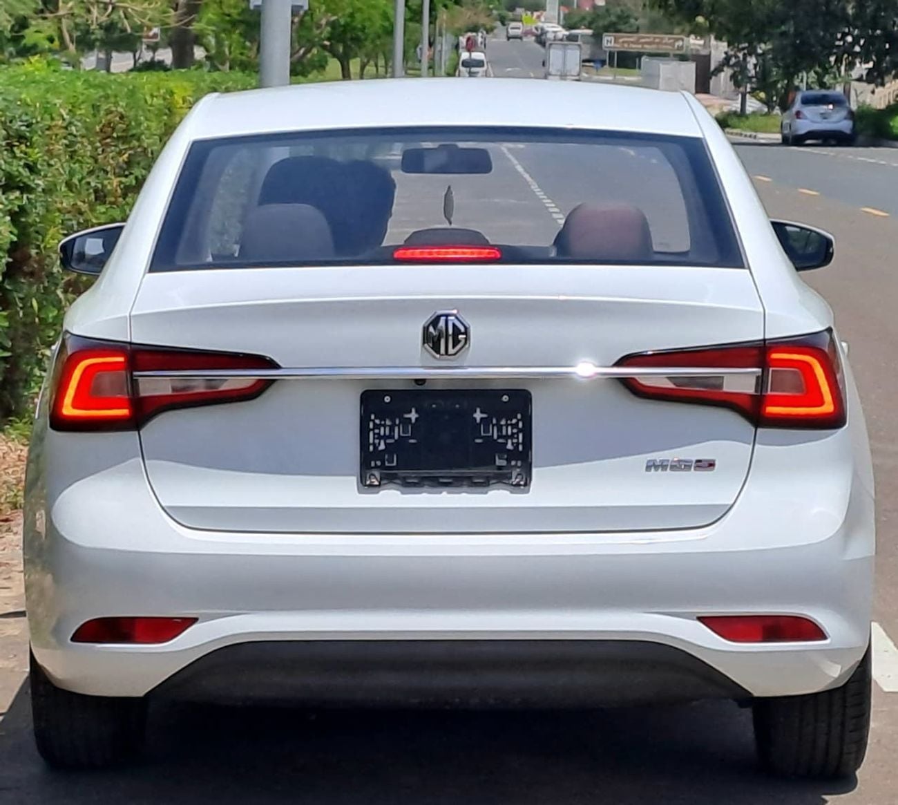 MG 5 MG 5 COMFORT | 2023 | 1.5L | GCC | ACCIDENT FREE (517/-MONTHLY)