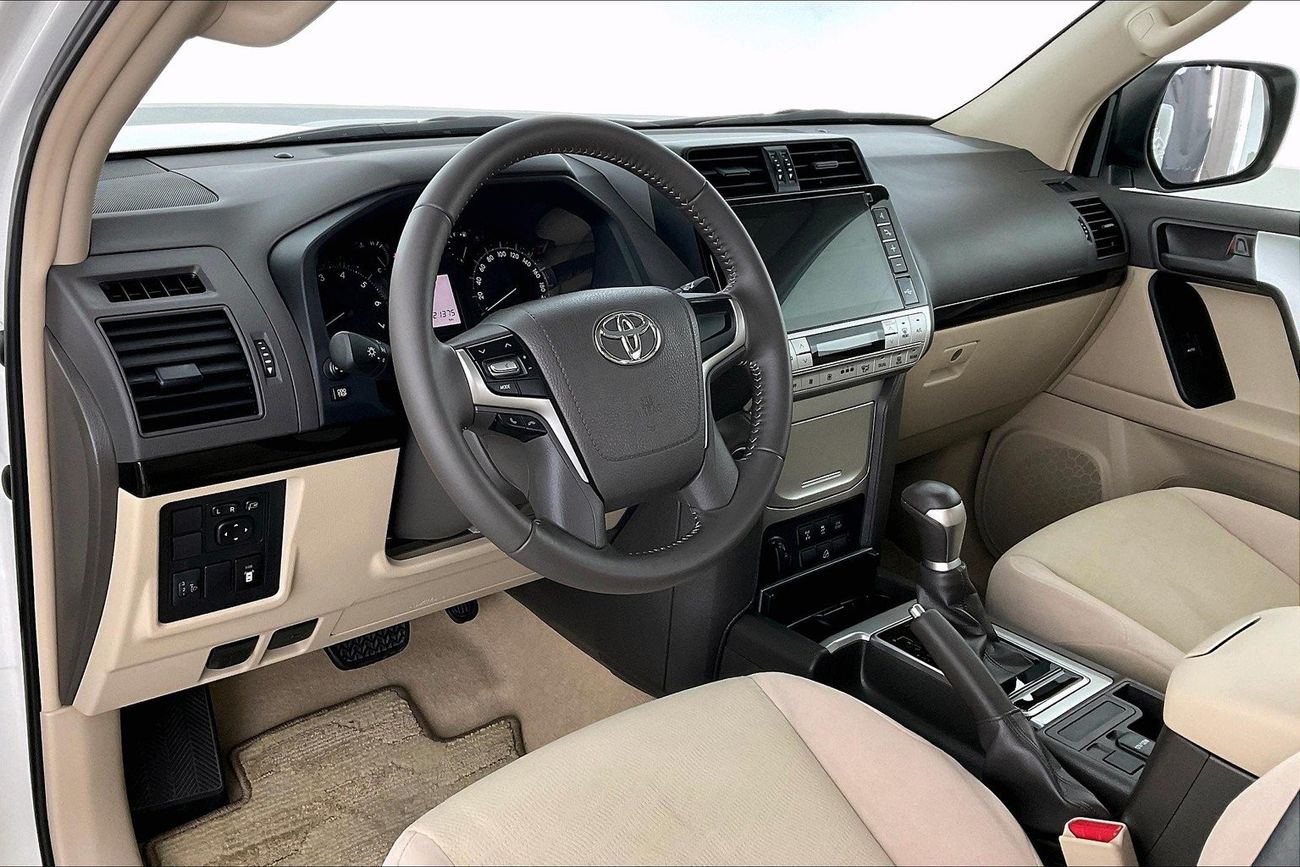 Toyota Prado GXR| 1 year free warranty | Flood Free