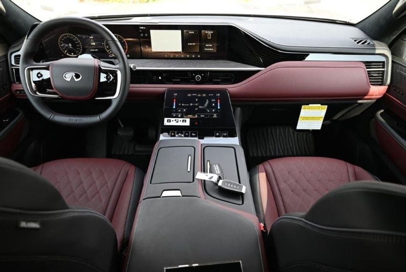 Infiniti QX80 AUTOGRAPH V6 3.5L TWIN TURBO 4WD 7 SEAT AT