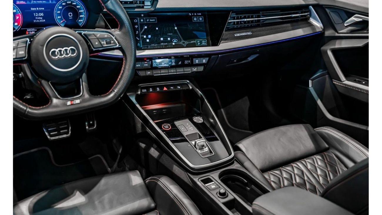 أودي S3 TFSI quattro