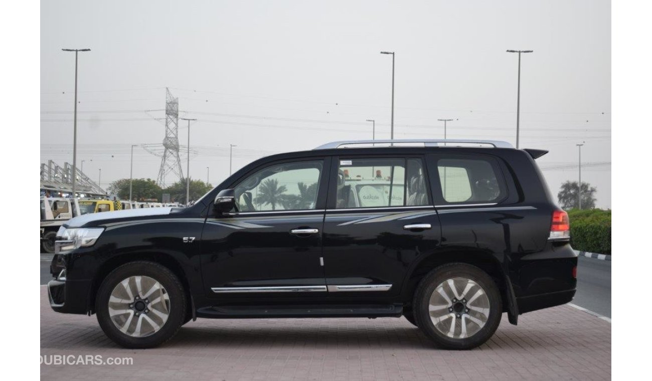 Toyota Land Cruiser VX-S V8 5.7L Petrol Automatic