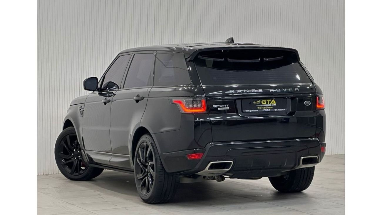 Land Rover Range Rover Sport 2019 Range Rover Sport V8, March 2027 Range Rover Service Pack, Warranty, Full Options, GCC