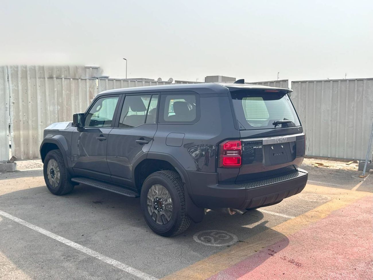 Toyota Prado 2025 TOYOTA PRADO AR TX 2.8L DIESEL 7-SEATS BRAND NEW 0Km