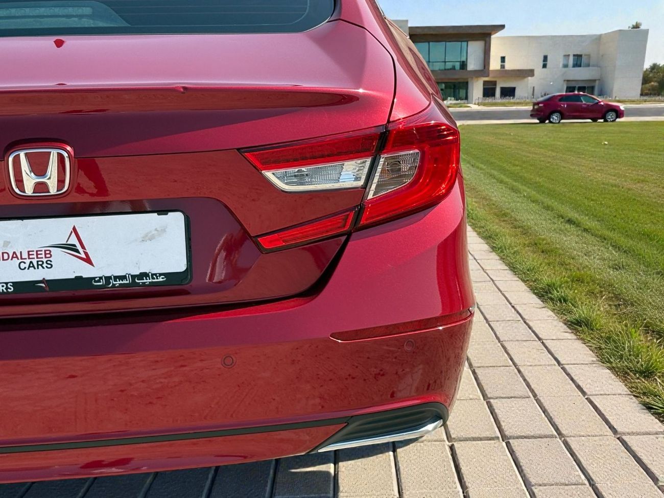 هوندا أكورد EXL 1.5L TURBO A/T | 2022 | GCC SPECS | AED 1,200 per month