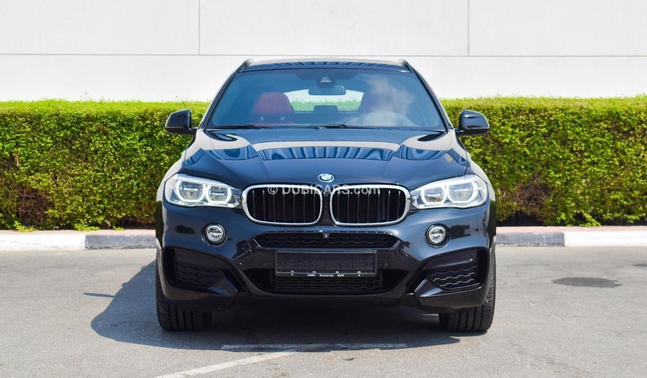 BMW X6 With M kit