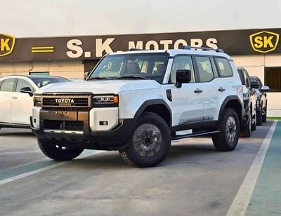 تويوتا برادو ADVENTURE TURBO / REAR PWR DOOR, DRIVER PWR SEAT, SUNROOF/2.8L DIESEL 4WD/ CODE# P28ADV3