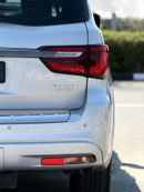 Infiniti QX80 Sensory 8 5.6L INFINITI QX80 | GCC SPECS | YEAR: 2021 | FULL-SERVICE HISTORY WITH AGENCY | WARRANTY