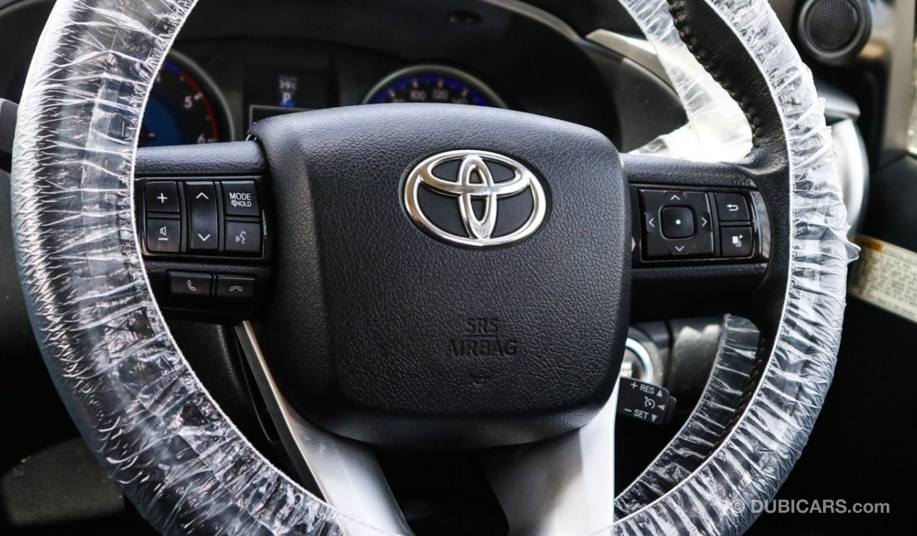 Toyota Hilux Right hand drive diesel Auto D-4D 2.8 2021 Facelift