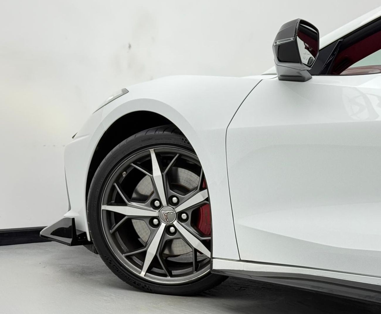 شيفروليه كورفت 3LT 6.2L (490 HP) Convertible 2021 Chevrolet Corvette C8 3LT ,Warranty ,Full Agency Service History 