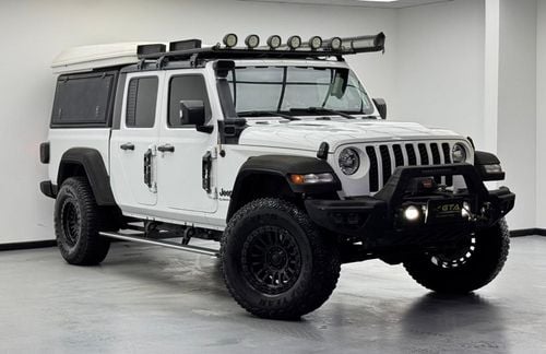 Jeep Gladiator 2021 Jeep Gladiator Sport, 2027 Jeep Warranty, Full Jeep Service History, Carbon Fiber Interior, GCC