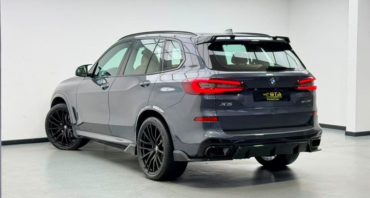 BMW X5 XDRIVE40i M SPORT PRO 2022 BMW X5 xDrive40i M-Sport, 2028 BMW Service Pack, Full BMW Service History, Fully Loaded, GCC