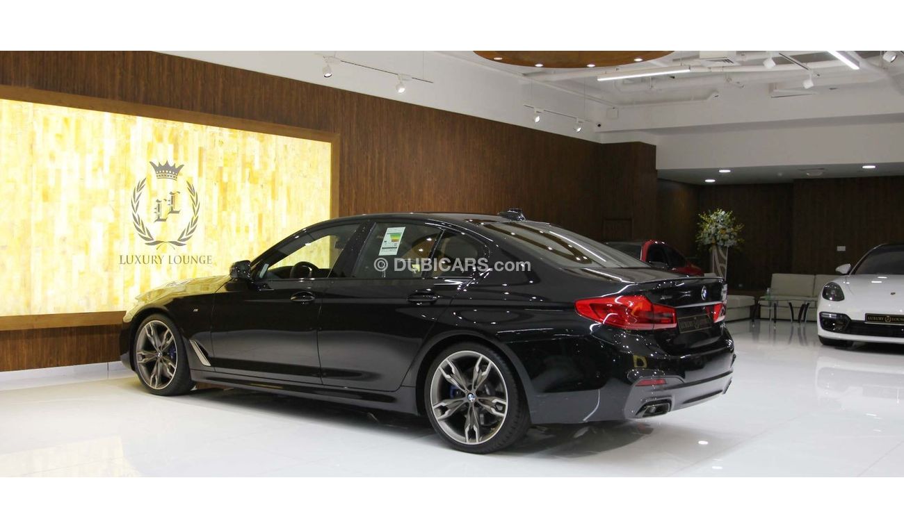 BMW 550i M AERODYNAMICS PACKAGE -GCC, UNDER WARRANTY AND CONTRACT SERVICE