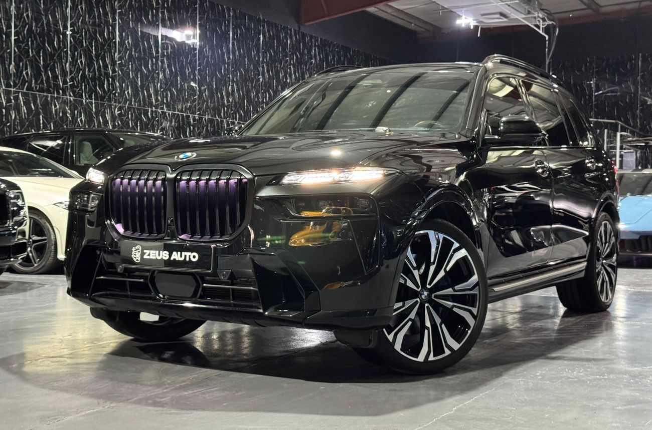 بي أم دبليو X7 40i M Sport Premium 3.0L 2024 BMW X7 xDrive40i, 2029 BMW Warranty + Service Pack, Fully Loaded, 7 Se