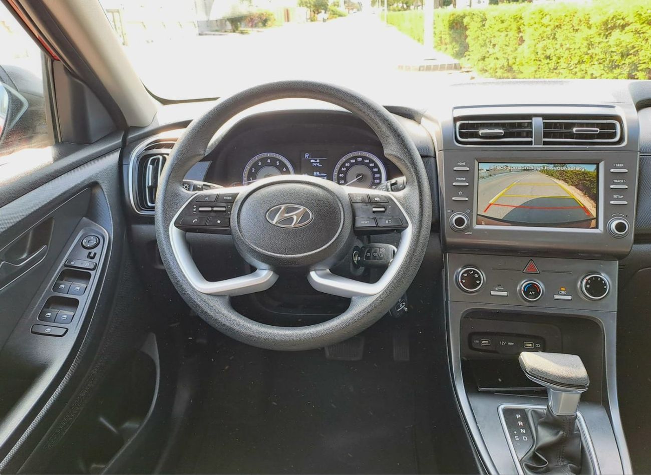 Hyundai Creta Mid 1.6L HYUNDAI CRETA 2024 1.6L GCC (930/-MONTHLY)