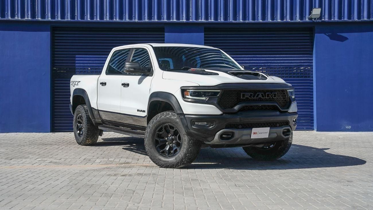 RAM 1500 Crew Cab 6.2L UAE's Very Best Example | AED 5,147 Per Month