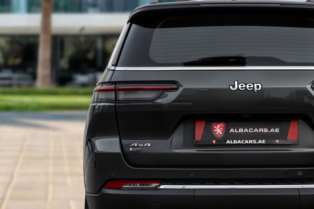 جيب جراند شيروكي Grand Cherokee Limited | 2,155 P.M | 0% Downpayment | WARRANTY!