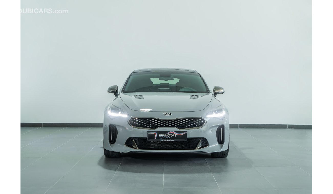 كيا ستينجر 2019 Kia Stinger GT-Line / Full Kia Service History & Kia 150k kms Warranty