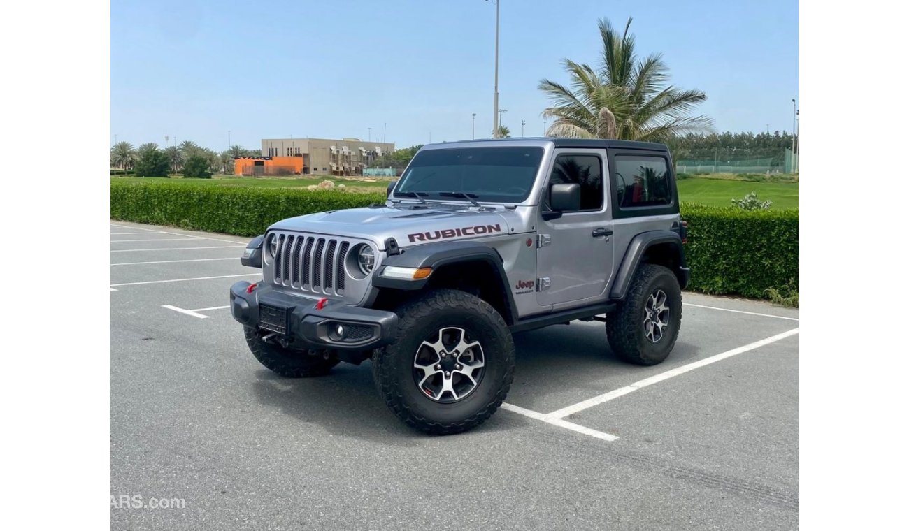 Jeep Wrangler Rubicon