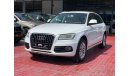 Audi Q5 2.0TC QUATTRO 2014 GCC SINGLE OWNER IN MINT CONDITION