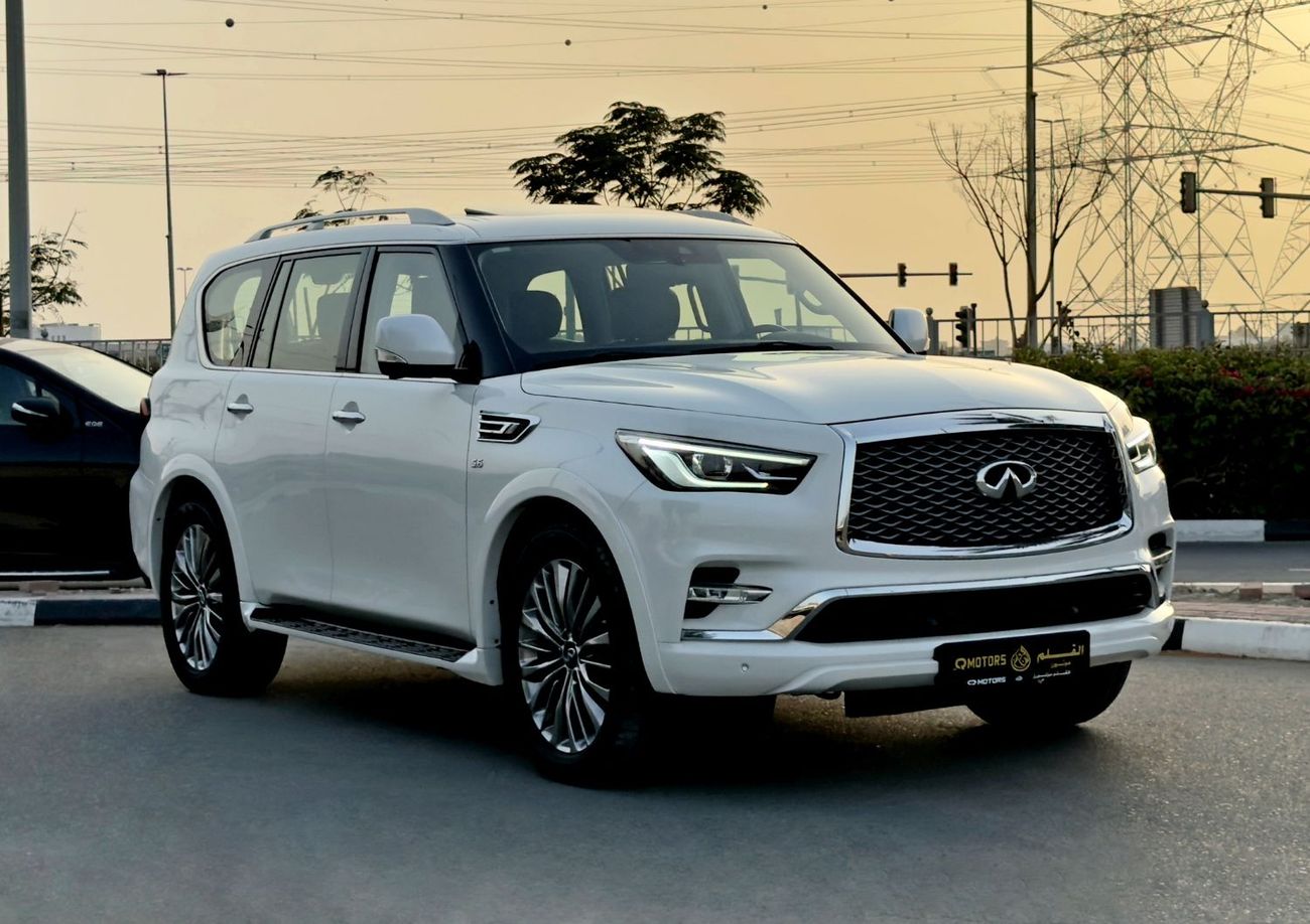 إنفينيتي QX80 Luxe 7st 5.6L
