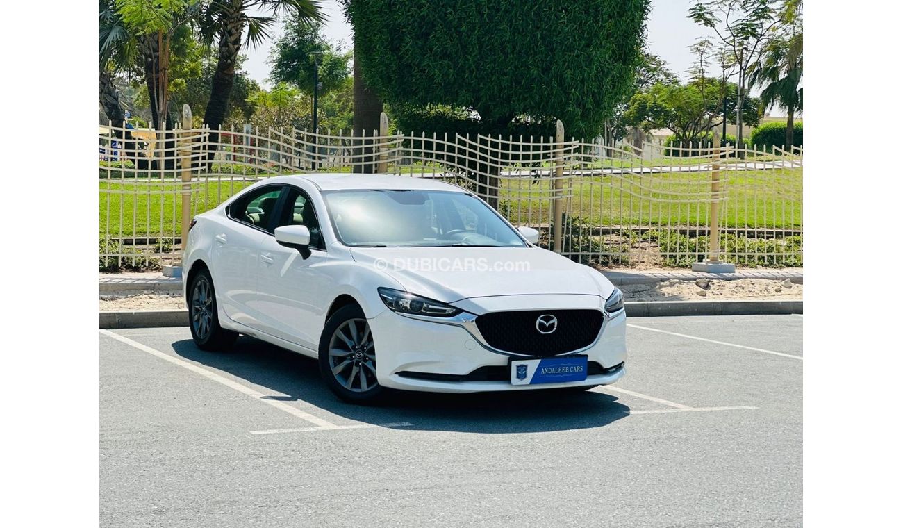 Mazda 6 S 1020 PM || MAZDA 6 2.5 V4 || LOW MILLEAGE || 0% DP || GCC || WELL MAINTAINED