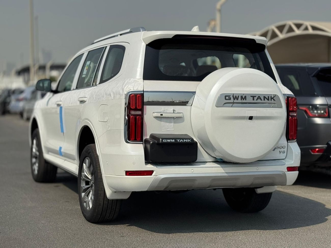 تانك 500 3.0L Petrol V6 4WD 2026 Export Price @ 148,000 AED