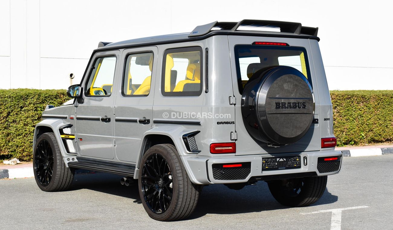 BRABUS 800 - Mercedes-AMG G 63 BRABUS 800