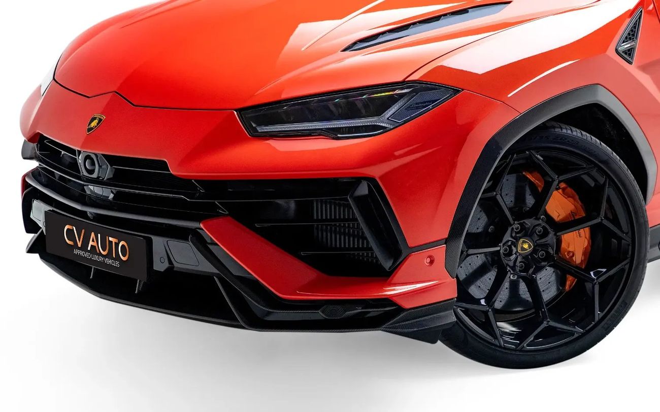 لامبورغيني اوروس 4.0T V8 Performante With Akrapovic Exhaust - Euro Spec